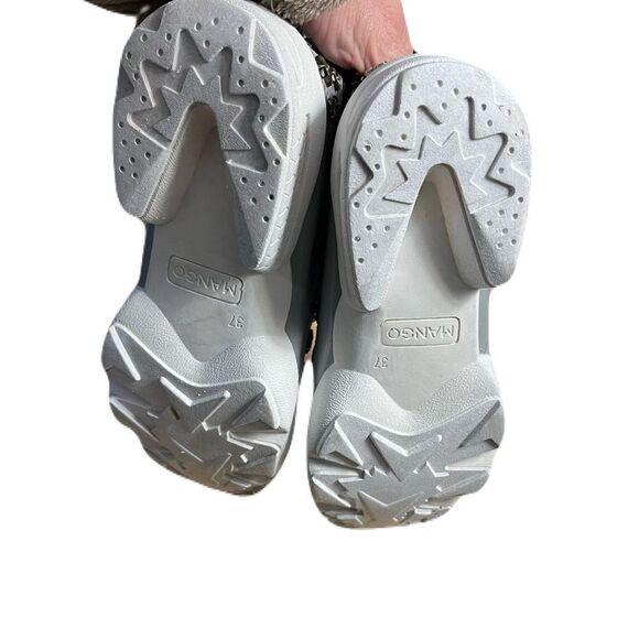 Mango fusion clothe glitter trainers - Picture 8 of 10